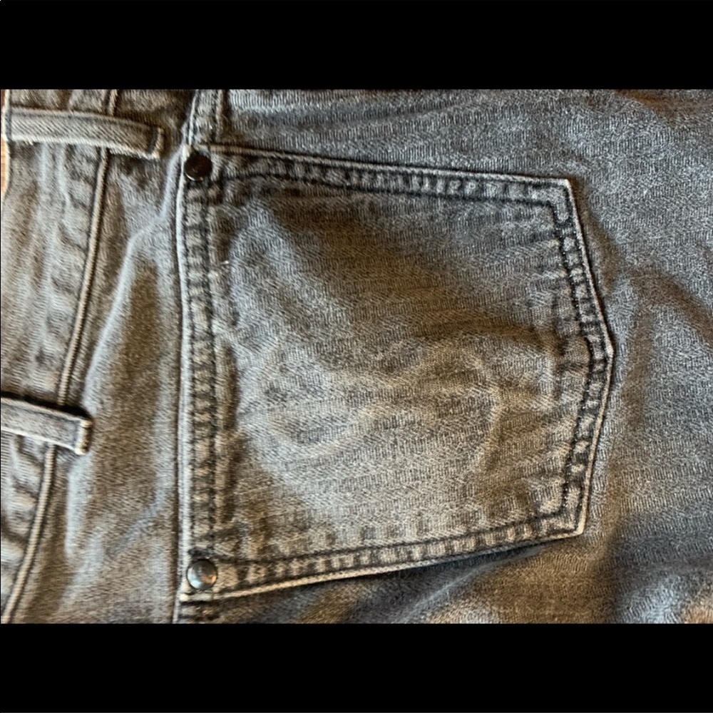 Insane Saint Laurent Grey Denim